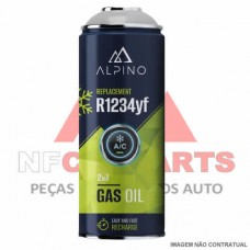 LATA DE GÁS AR CONDICIONADO - R234yf